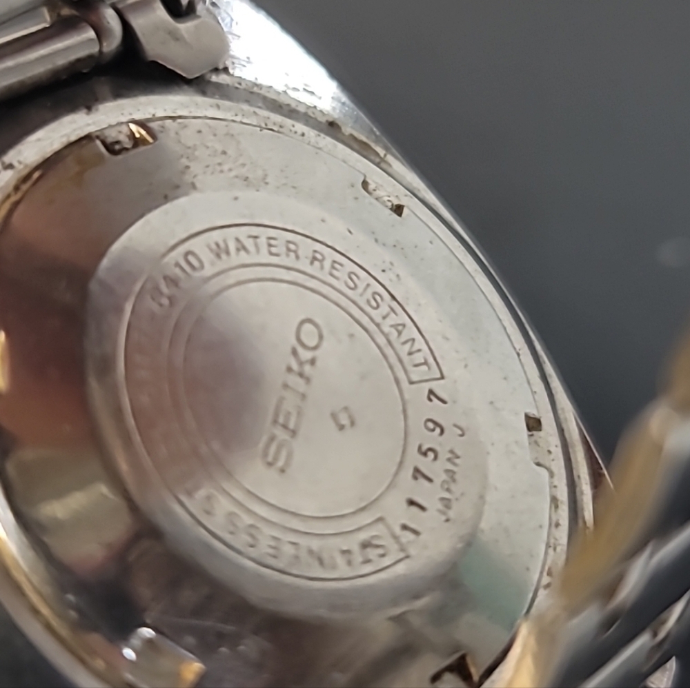 Vintage 1971 Seiko 6117 6410 Navigator Timer Manual Wind Men's Watch - Picture 3 of 11